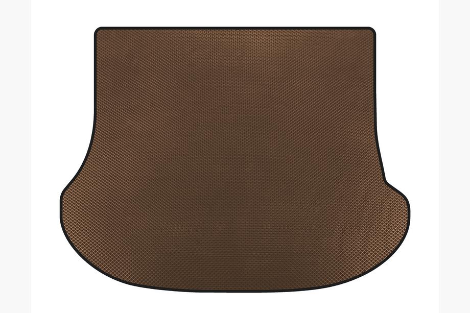 Volvo S40 2004-2012 рр. Килимок в багажник (SD, Коричневий) Image