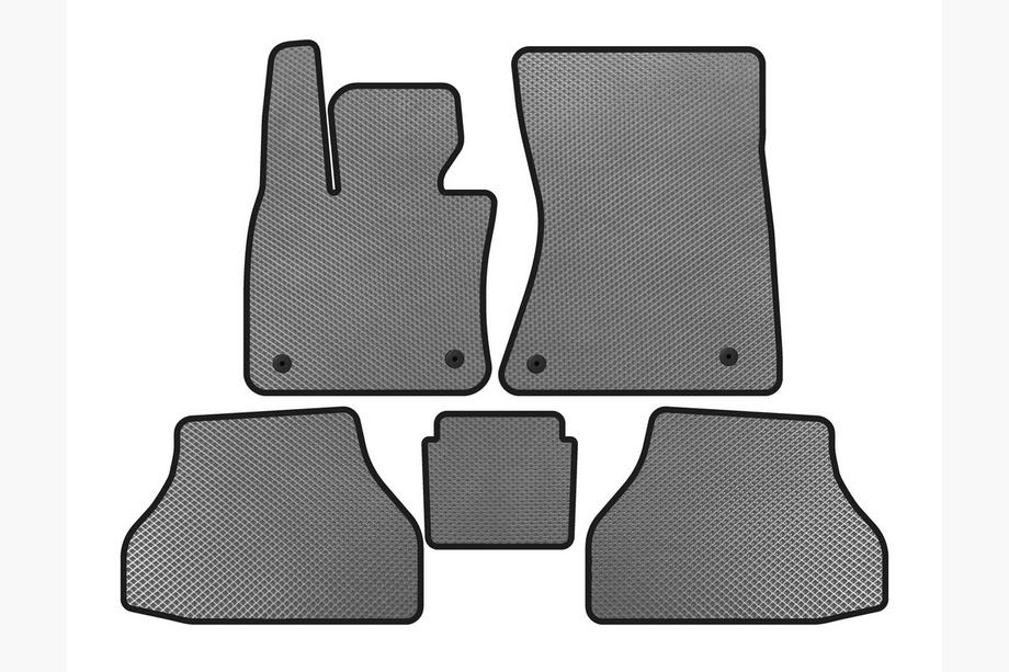 BMW X6 E71 2008-2014 рр. Килимки EVA V2 (Сірі) Image