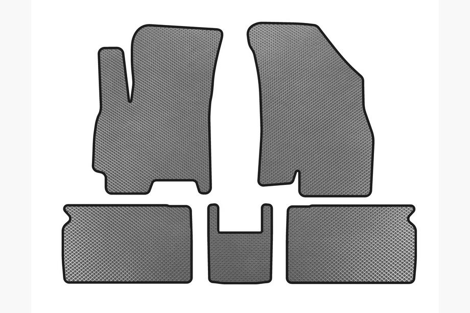 Chery Tiggo 4 2017- рр. Килимки EVA (Сірий) Image