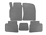 Chevrolet Evanda 2000-2006 рр. Килимки EVA (Сірий) фото 1
