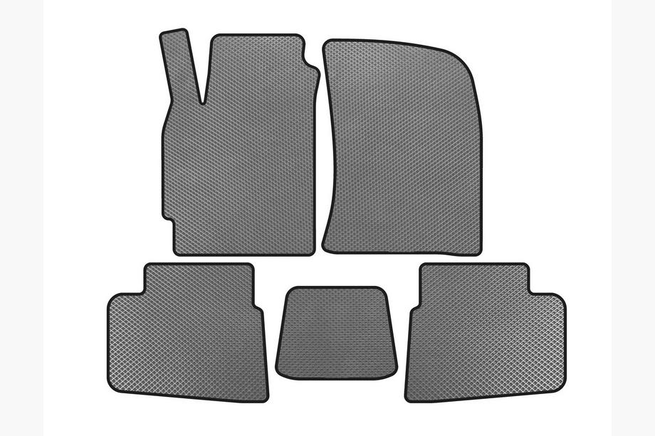 Chevrolet Evanda 2000-2006 рр. Килимки EVA (Сірий) Image