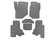 Chevrolet Trailblazer 2002-2012 рр. Килимки EVA (Сірий) фото 1