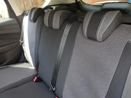 Ford Kuga/Escape 2013-2019 рр. Авточохли (тканина↗кожзам, Premium) фото 6