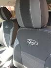 Ford Kuga/Escape 2013-2019 рр. Авточохли (тканина↗кожзам, Premium) фото 10