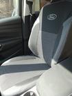 Ford Kuga/Escape 2013-2019 рр. Авточохли (тканина↗кожзам, Premium) фото 15