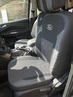 Ford Kuga/Escape 2013-2019 рр. Авточохли (тканина↗кожзам, Premium) фото 16