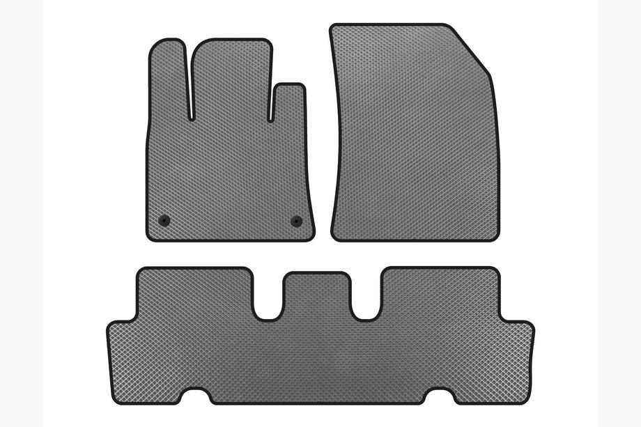 Citroen C-4 Picasso 2013-2022 рр. Килимки EVA V1 (2 ряди, Сірий) Фото 1