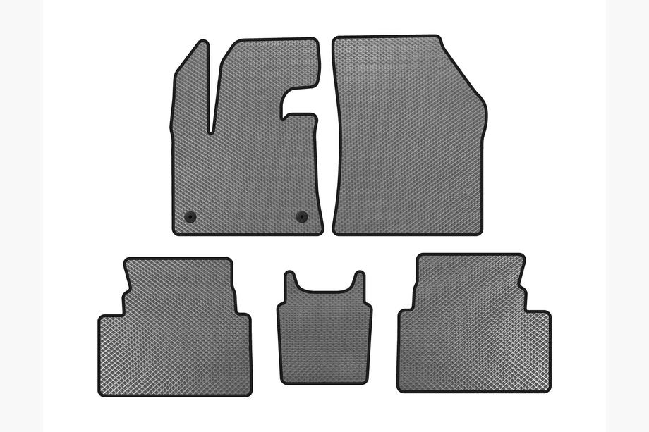 Килимки EVA (Педаль газу з підлоги, Сірий) Image