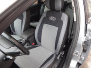 Ford Mondeo 2008-2014 рр. Авточохли (Екошкіра↗тканина, Premium) фото 7