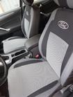 Ford Mondeo 2008-2014 рр. Авточохли (Екошкіра↗тканина, Premium) фото 8