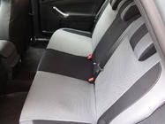 Ford Mondeo 2008-2014 рр. Авточохли (Екошкіра↗тканина, Premium) фото 18