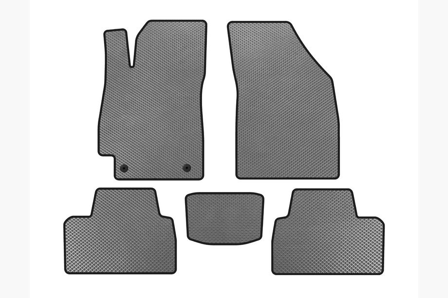 Daewoo Nubira 1997-1999 рр. Килимки EVA (SD, Сірий) Фото 1