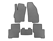 Fiat Linea 2006-2018 рр. Килимки EVA (SD, Сірий) фото 1