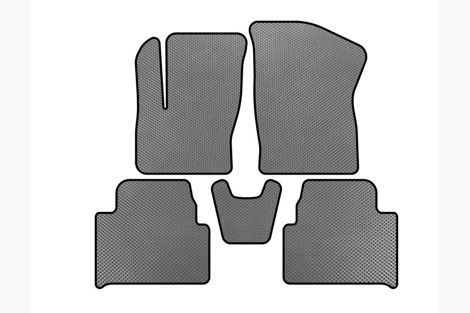 Ford C-Max 2004-2010 рр. Килимки EVA (Сірий) Image