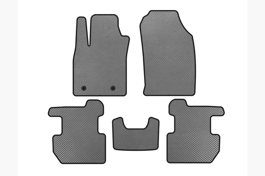 Ford Ecosport 2013-2022 рр. Килимки EVA (2018-2022 рр., Сірий) Фото 1