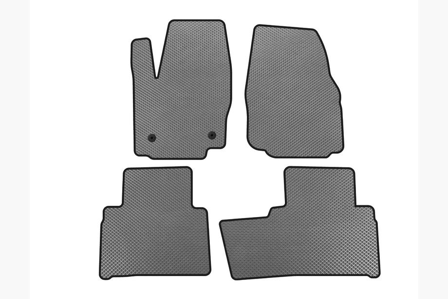 Ford Galaxy 2007-2015 рр. Килимки EVA (2 ряди, Сірий) Image