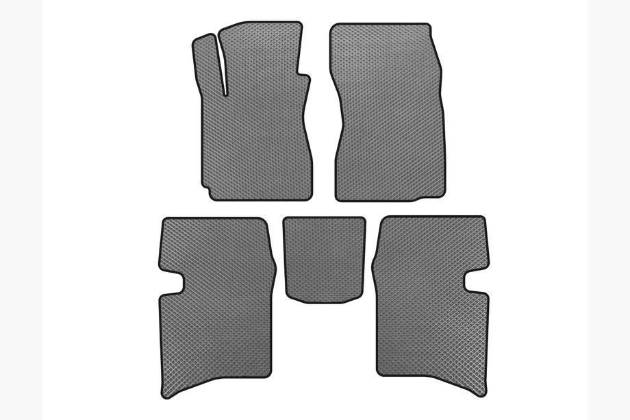 Geely MK 2006-2014 рр. Килимки EVA (SD, Сірий) Image