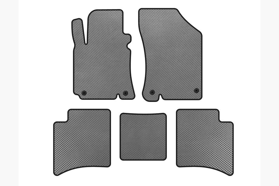 Geely MK Cross 2010-2016 рр. Килимки EVA (Сірий) Image