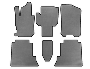 Honda FR-V 2004-2009 рр. Килимки EVA (Сірий) фото 1