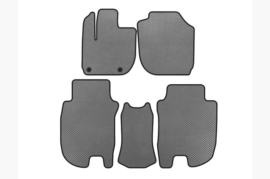 Honda HR-V 2014-2021 рр. Килимки EVA (Сірий) Image