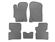 Hyundai Accent 2006-2010 рр. Килимки EVA (SD, Сірий) фото 1