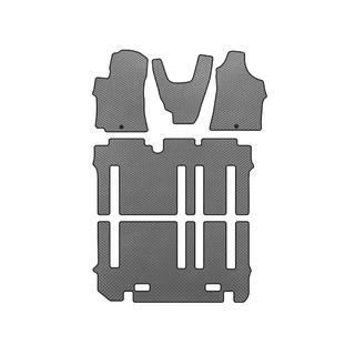 Килимки EVA (повний салон, Сірий) Hyundai H300, H1, Starex 2008-2020 рр.