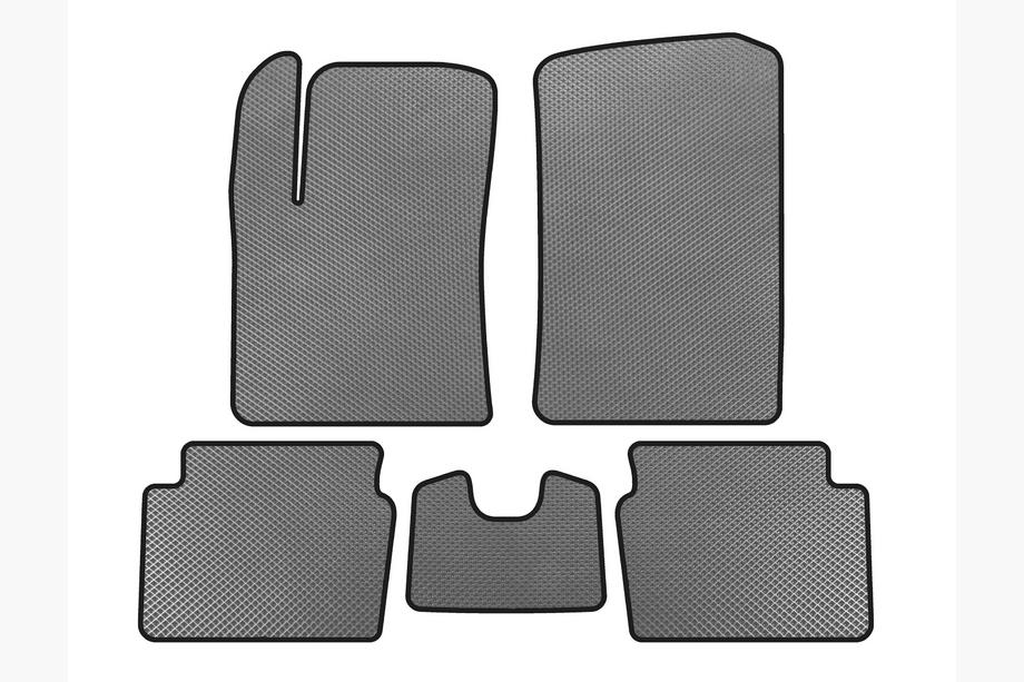Hyundai I-10 2008-2013 рр. Килимки EVA (HB, Сірий)