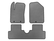 Hyundai I-10 2014-2017 рр. Килимки EVA (HB, Сірий) фото 1