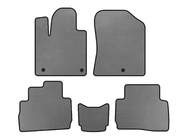 Hyundai Santa Fe 4 2018-2023 рр. Килимки EVA (2020-2023, Сірий) фото 1