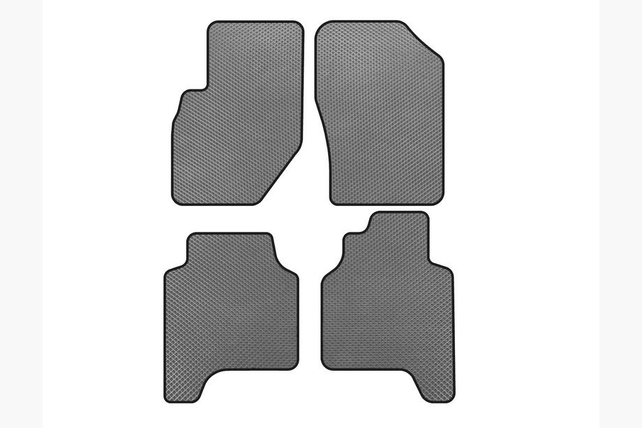 Hyundai Terracan 2001-2007 рр. Килимки EVA (Сірий) Фото 1