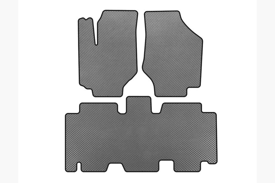 Hyundai Trajet 2000-2007 рр. Килимки EVA (Сірий) Image