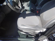Hyundai Accent 2011-2017 рр. Авточохли (кожзам↗тканина, Premium) фото 9