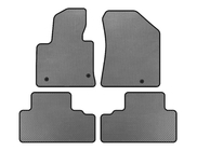 Kia Carens 2012- рр. Килимки EVA (Сірий) фото 1