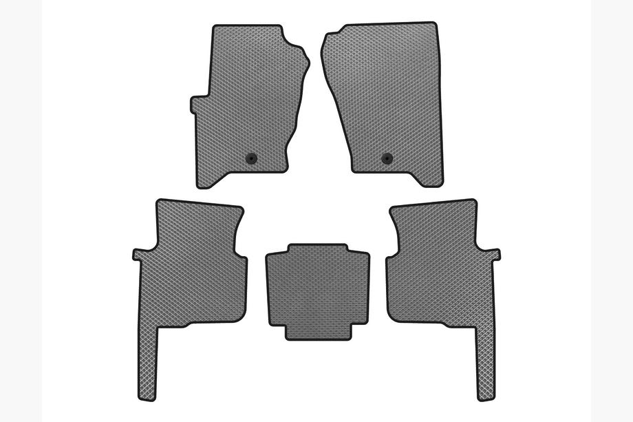 Land Rover Discovery III 2004-2009 рр. Килимки EVA (Сірий) Image