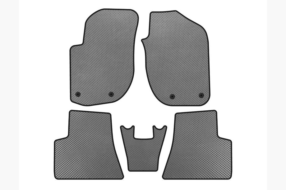 Land Rover Freelander I 1997-2006 рр. Килимки EVA (Сірий) Image