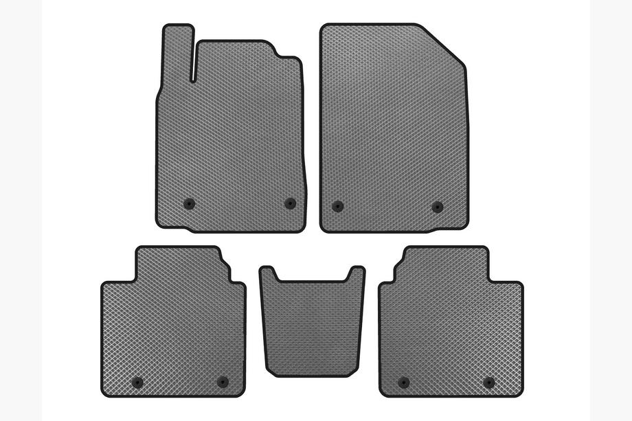Lexus ES 2006-2011 рр. Килимки EVA (Сірий) Image