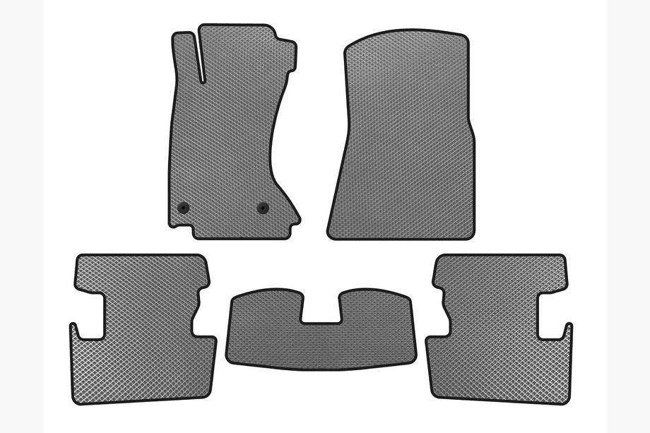 Lexus IS 2005-2013 рр. Килимки EVA (Повний привід, Сірий) Image
