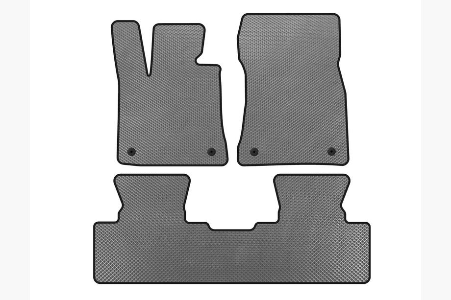 Lexus RX 2016-2022 рр. Килимки EVA (Сірий) Image
