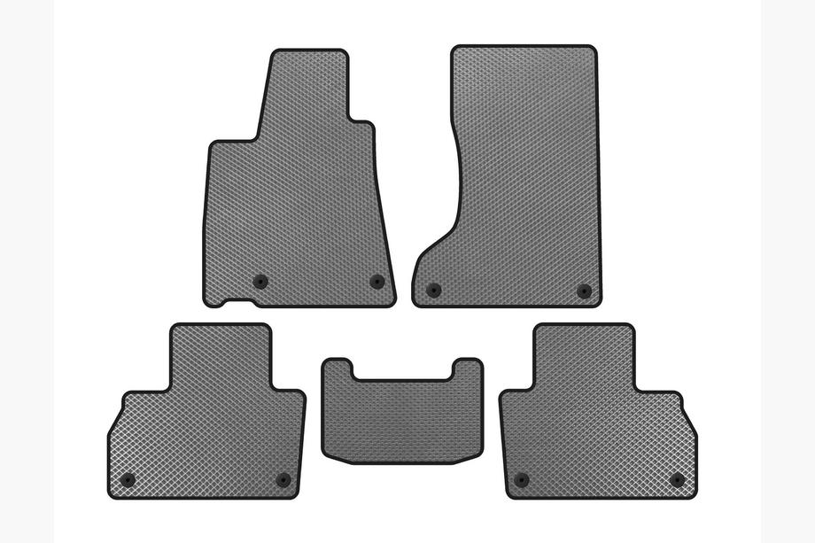 Maserati Levante 2016- рр. Килимки EVA (Сірий) Image