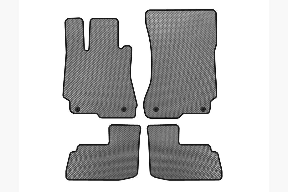 Mercedes CL-class C216 2006-2014 рр. Килимки EVA (Сірий) Фото 1