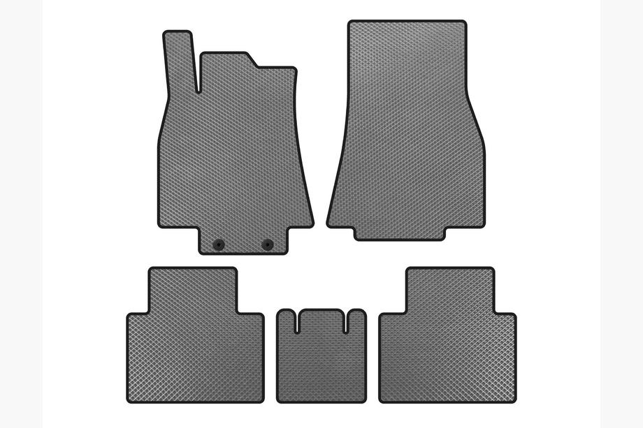 Mercedes B-class W245 2005-2011 рр. Килимки EVA (Сірий) Image