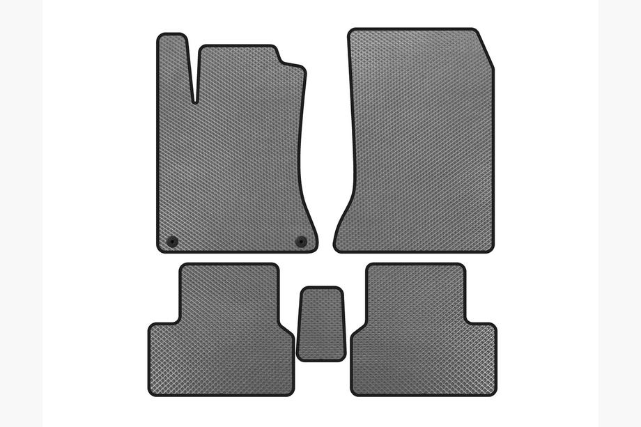 Mercedes B-class W246 2011-2018 рр. Килимки EVA (2011-2014, Сірий) Image