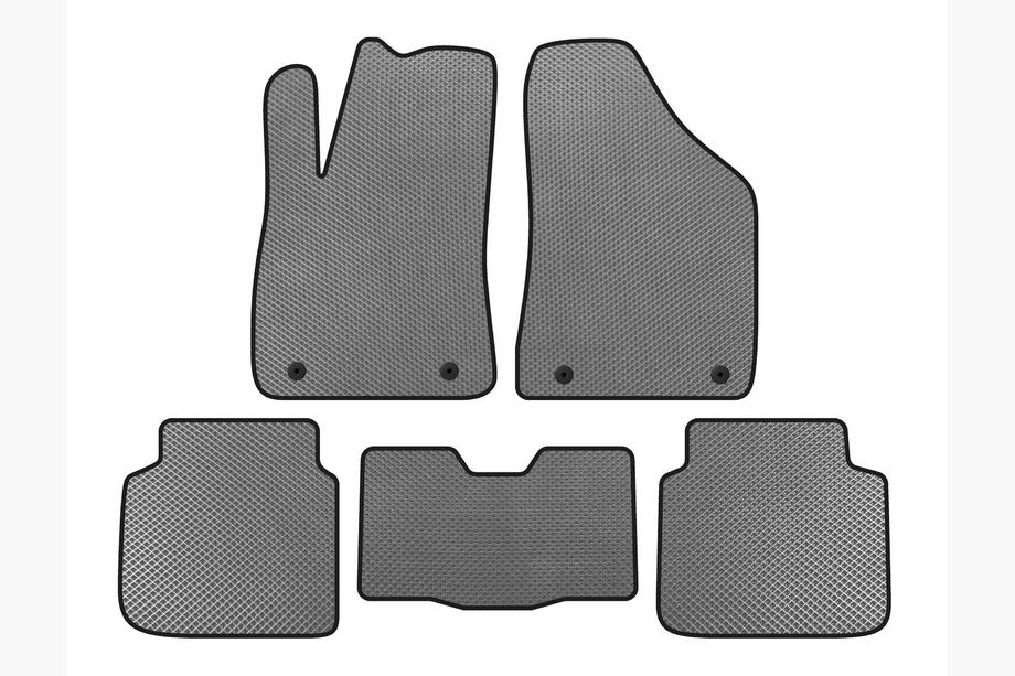 MG 350 2010-2016 рр. Килимки EVA (Сірий) Image