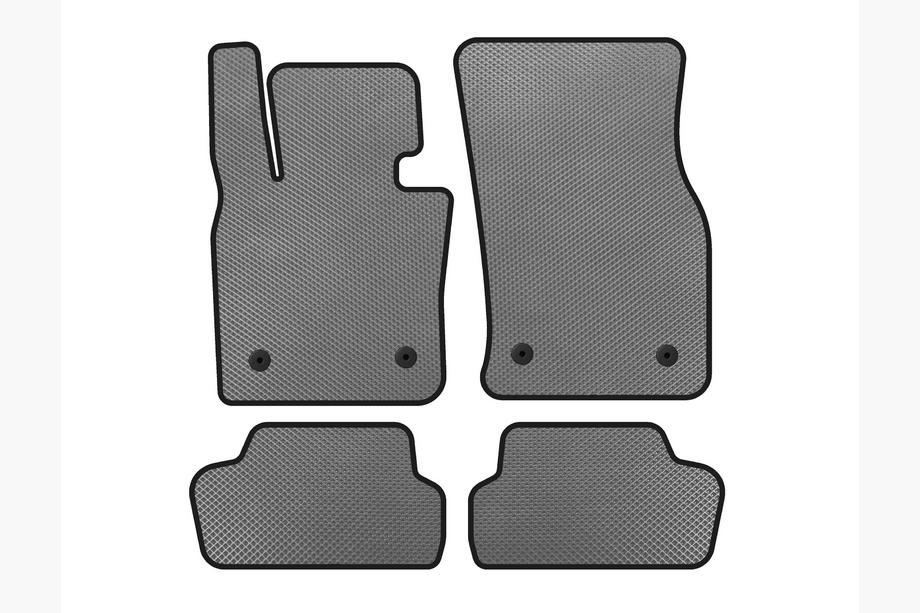 Mini Cooper F55/56/57 2014-2023 рр. Килимки EVA (для F56, Сірий) Фото 1