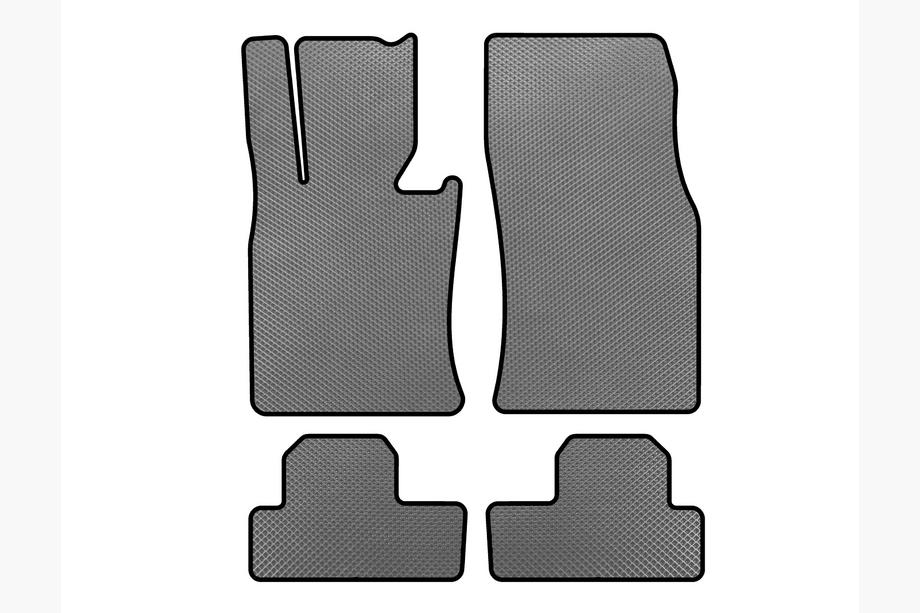 Mini Clubman R55/R56 2007-2014 рр. Килимки EVA (для R56, Сірий) Image