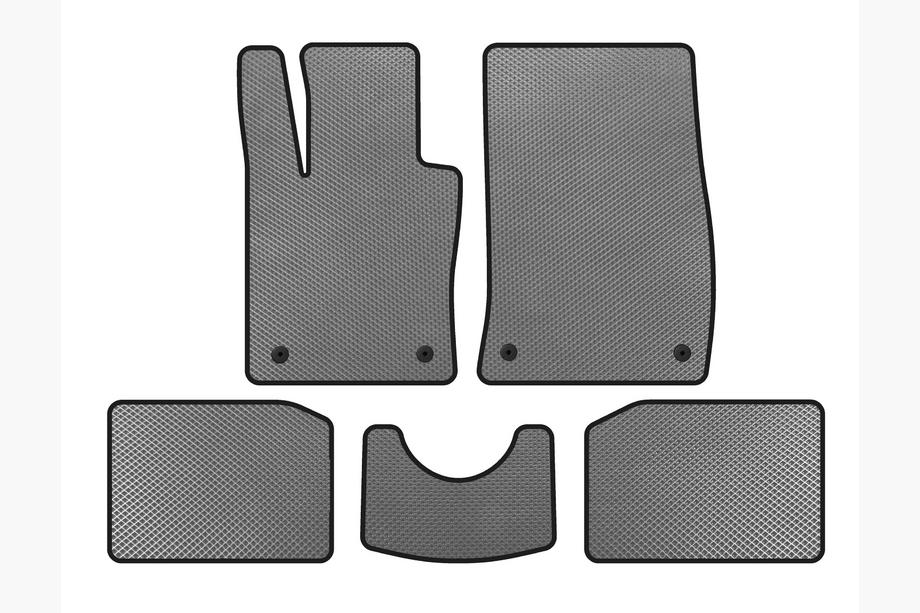 Mini Countryman R60 2010-2017 рр. Килимки EVA (комплектація SD, Сірий) Image