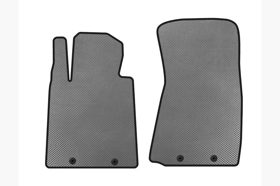 Nissan 370Z 2008-2021 рр. Килимки EVA (Купе, Сірий) Image