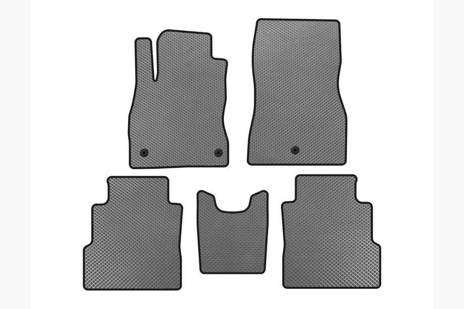 Nissan Kicks 2016- рр. Килимки EVA (Сірий) Image