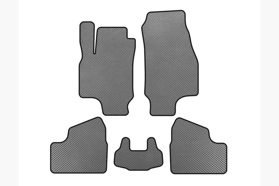 Opel Astra G classic 1998-2012 рр. Килимки EVA (SD, Сірий) Image