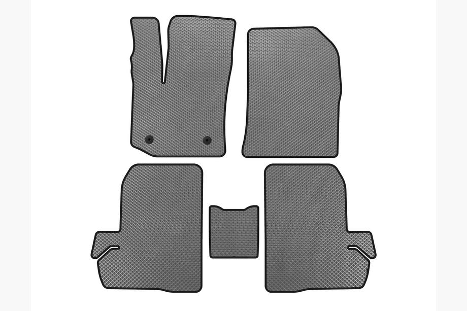 Renault Dokker 2013-2022 рр. Килимки EVA (Сірий) Image